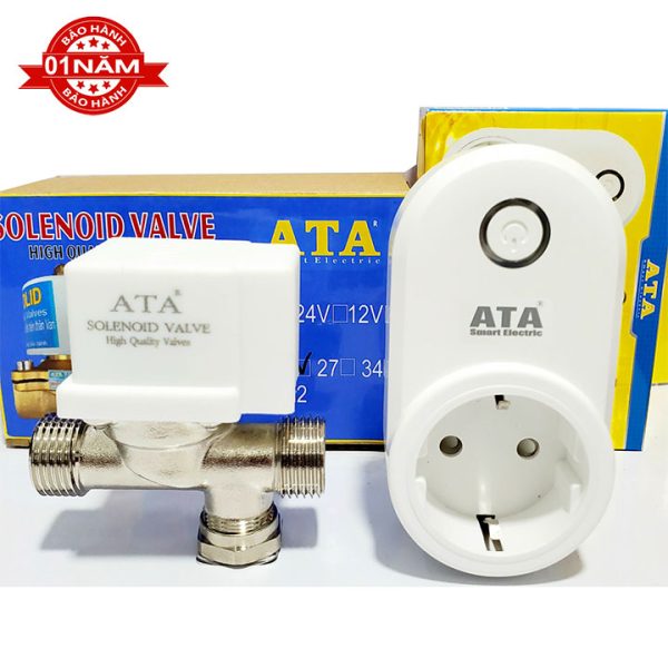 Đồng hồ tưới cây wifi hẹn giờ từ xa qua điện thoại ATA TĐW-04