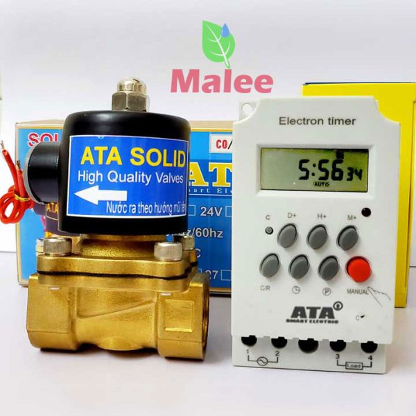 Máy tưới cây hẹn giờ tự động ATA TĐ-03