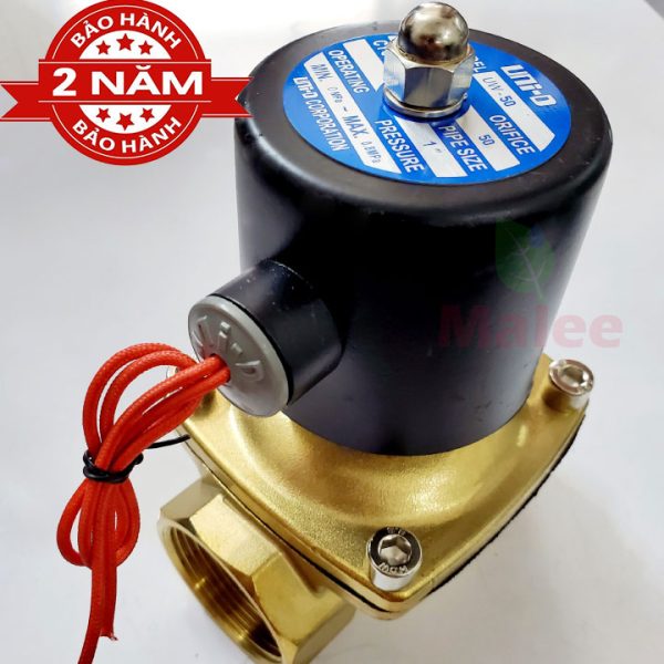 Van điện từ phi 60 UNI-D UW-50